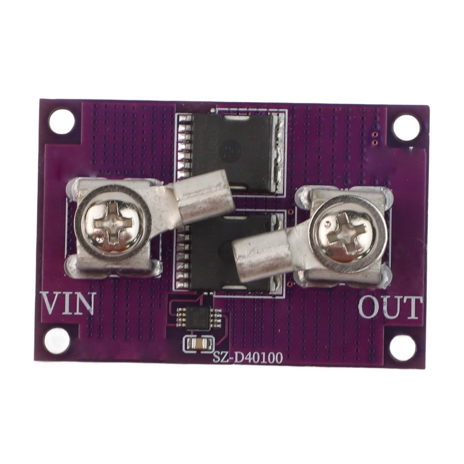 Solar Diode Module for Backflow Protection in High Current Applications