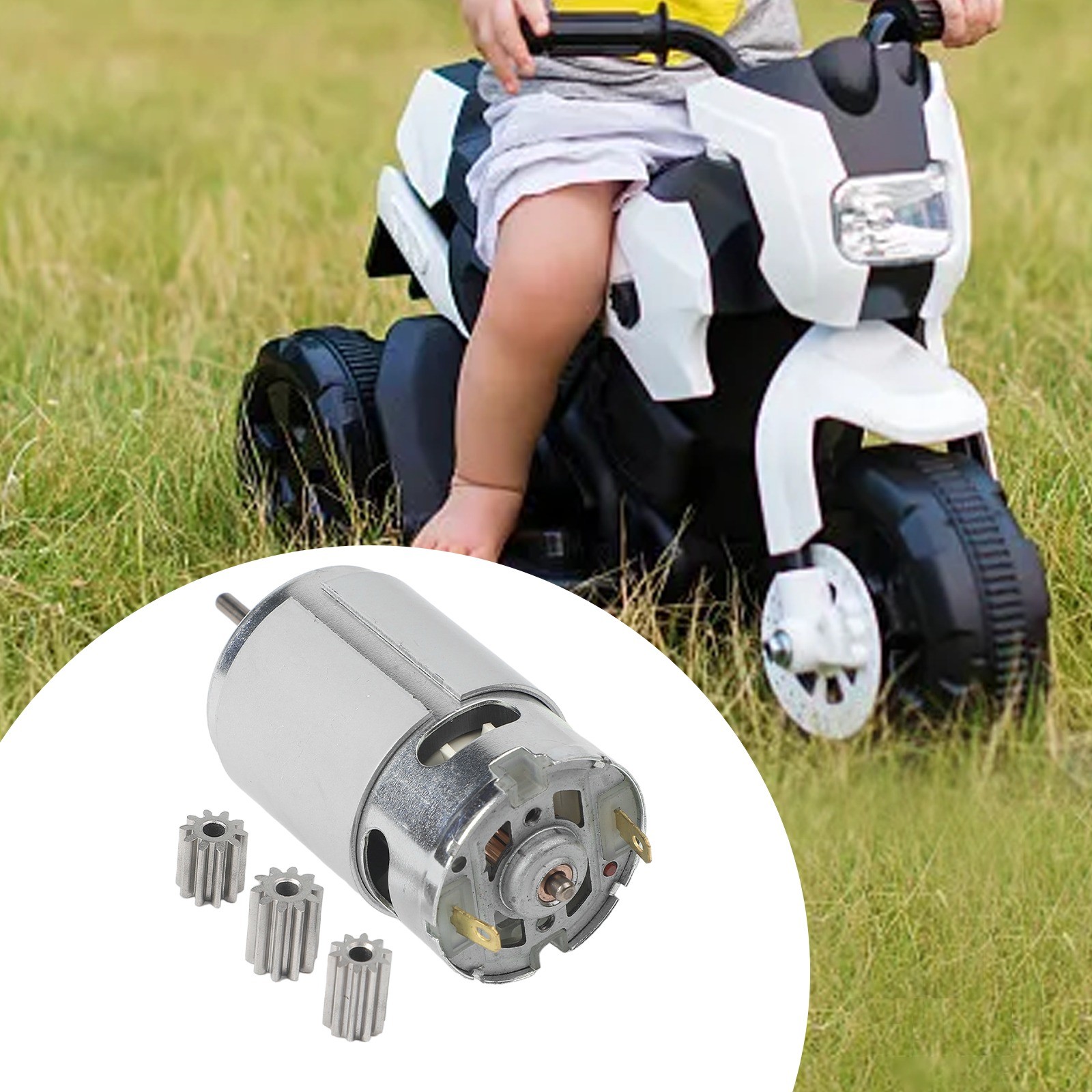 Children's Electric Car Motor RS550 RS390 RS380 6V 12V 24V Gear Options - Picture 39 of 123