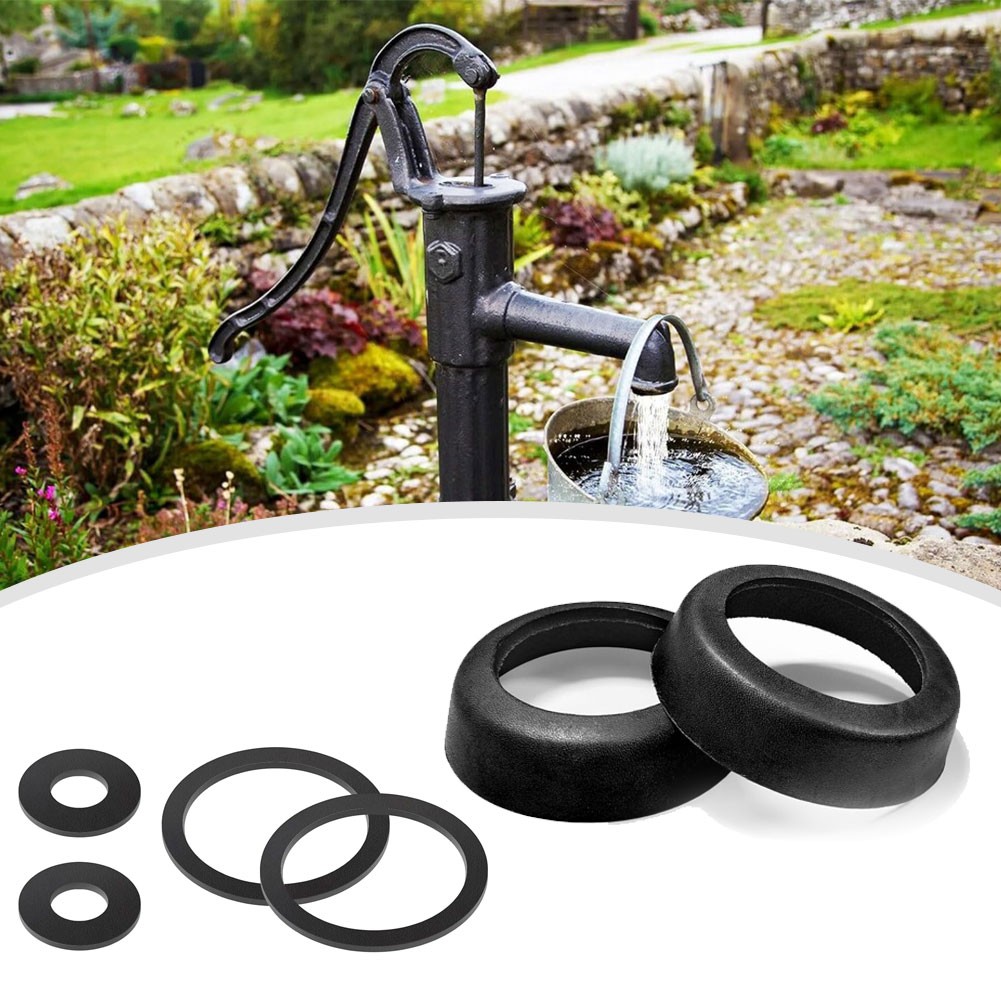 Type 90 Leather Pump Seal Replacement Kit With Piston And O - View #5