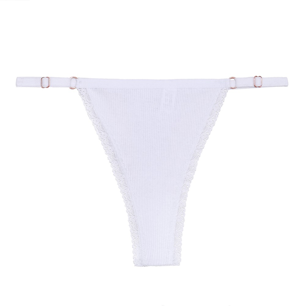 Adjustable Strap Nylon Cotton Fabric Brand New Comfort Fit Lace Detail