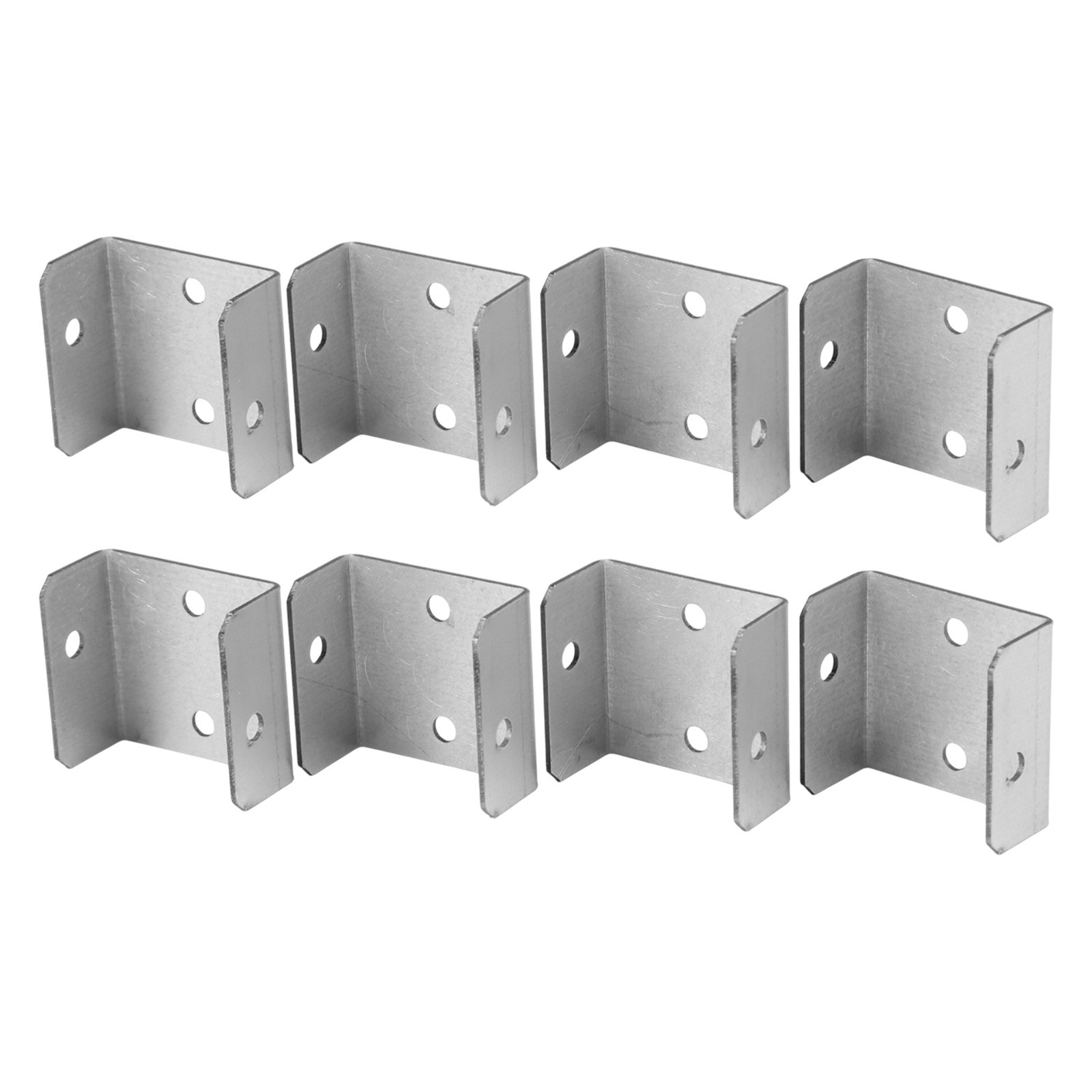 Galvanized Clips for Fence Panels 10 Pack Compatible with Timber Posts - Picture 33 of 51