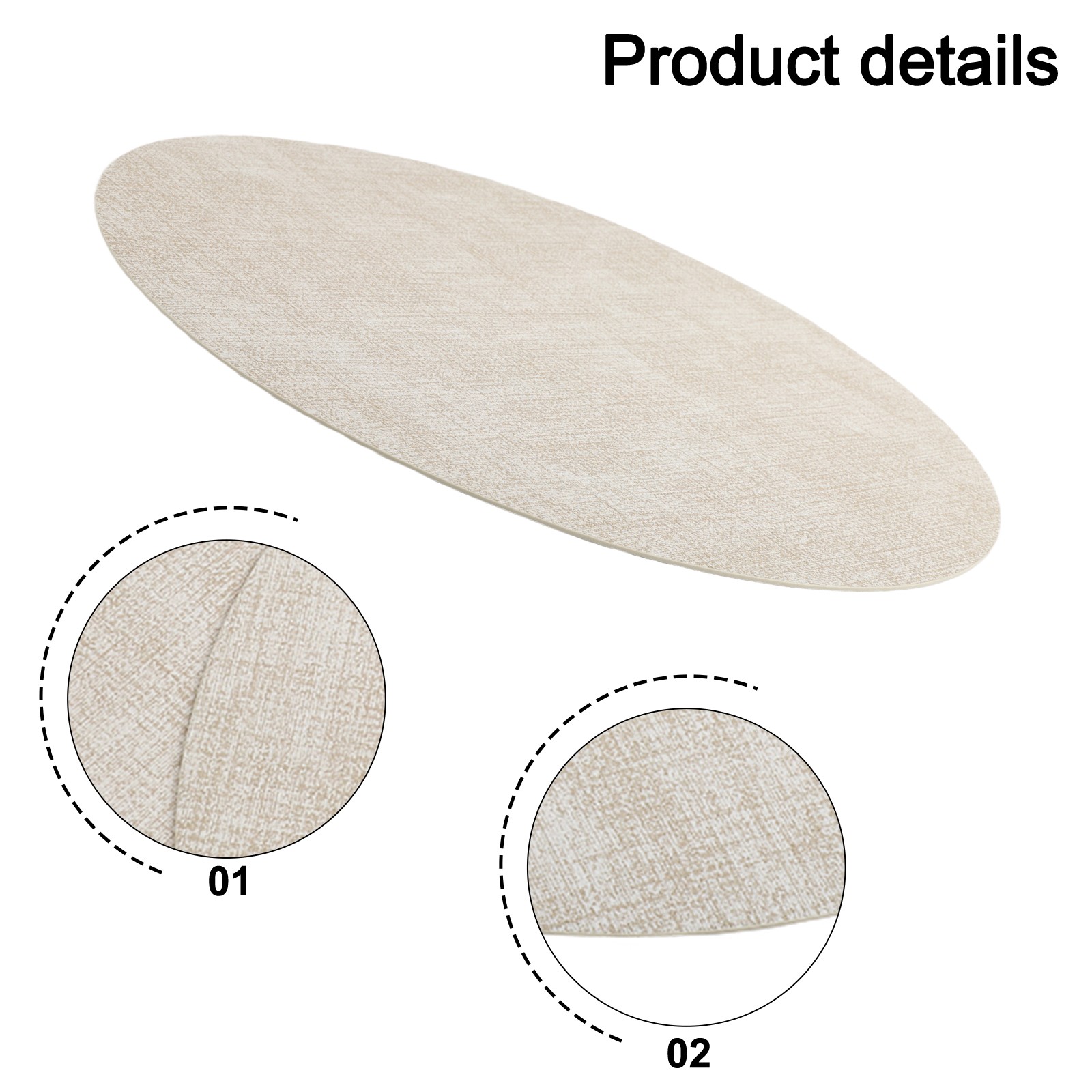4Pcs Faux Leather Table Mats 33cm Stylish and Waterproof Placemats for Dining - Picture 34 of 50