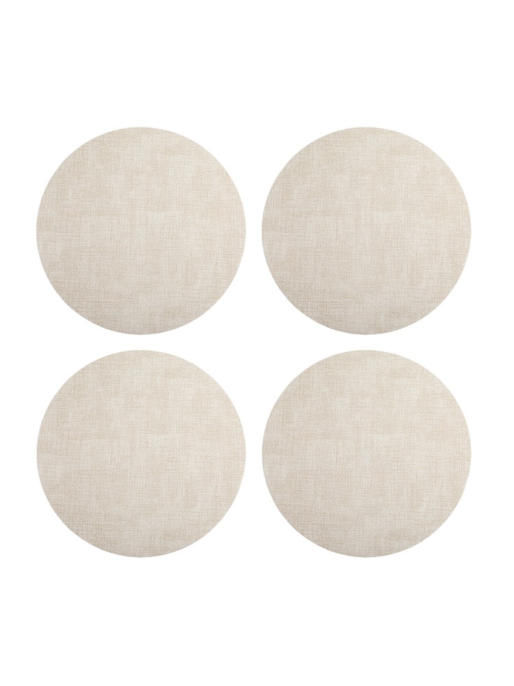 4Pcs Faux Leather Table Mats 33cm Stylish and Waterproof Placemats for Dining - Picture 35 of 50