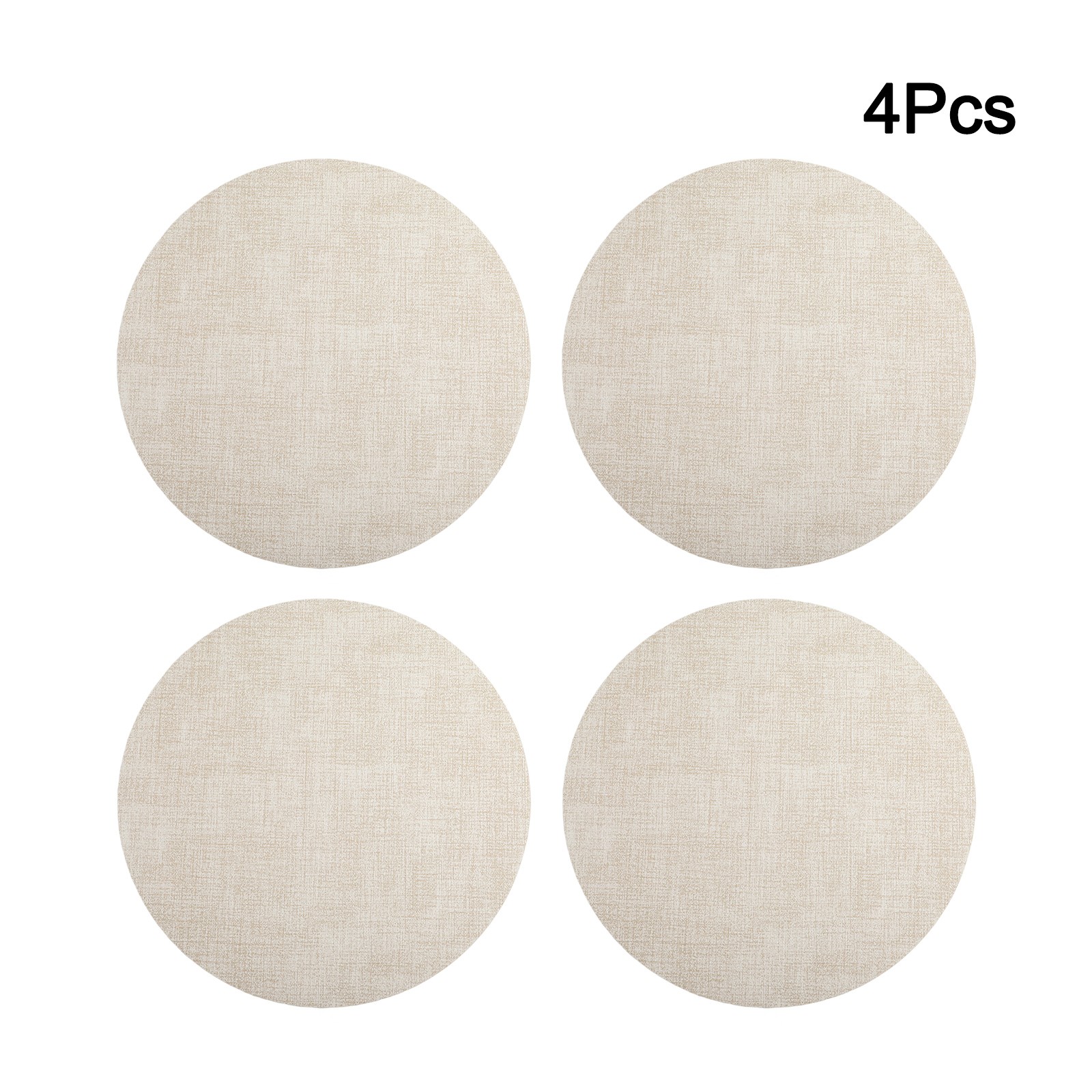4Pcs Faux Leather Table Mats 33cm Stylish and Waterproof Placemats for Dining - Picture 28 of 50