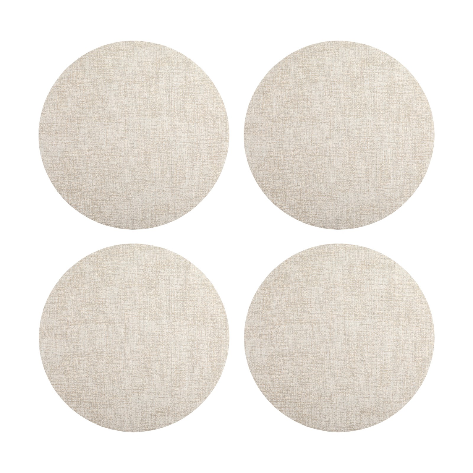 33cm Round Mats Easy Clean Placemats Heat Insulation Mats Stain Resistant Mats - Picture 18 of 38