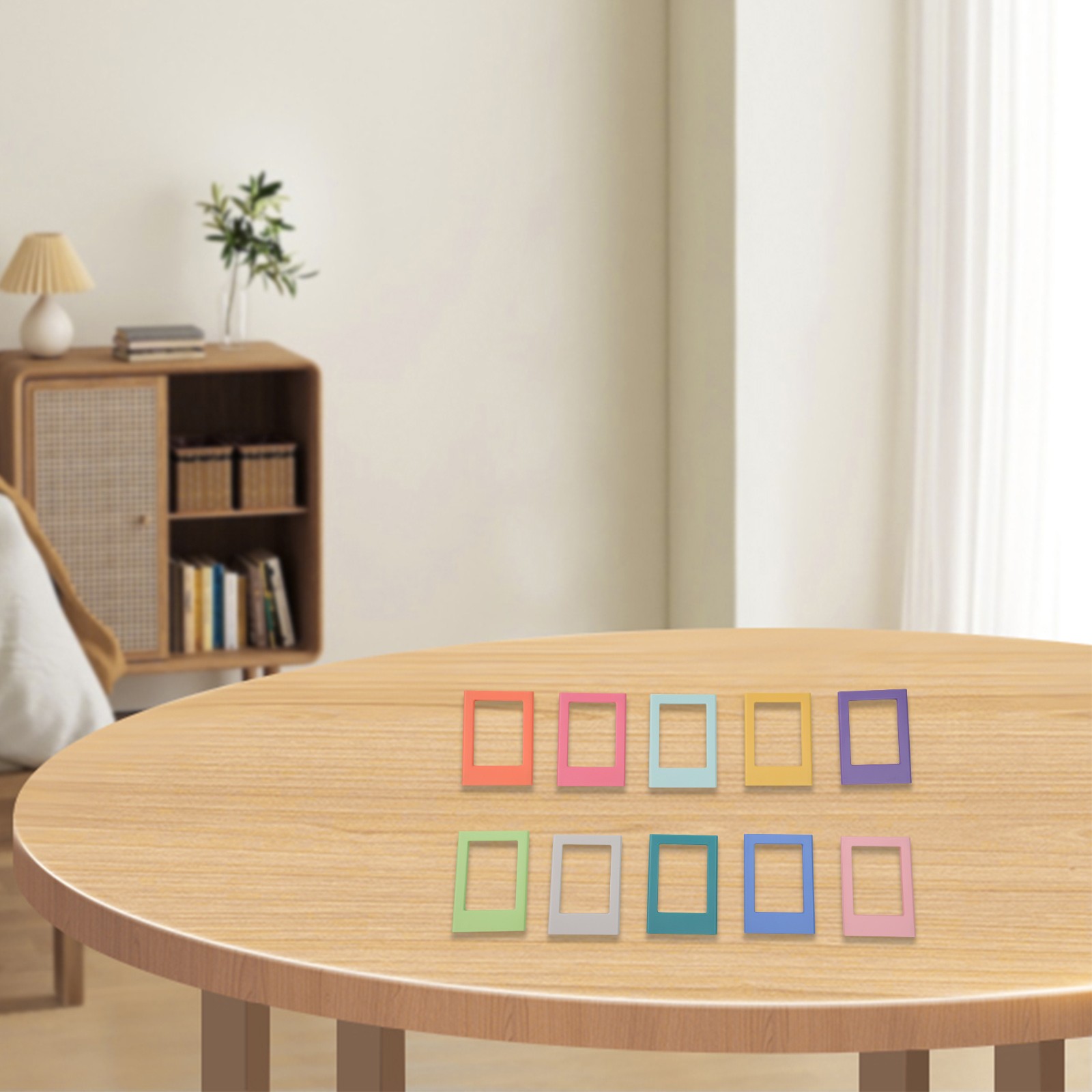 Mini Magnetic Frames for 3 Inch Photos Perfect for Creative Photo Displays - Picture 18 of 24