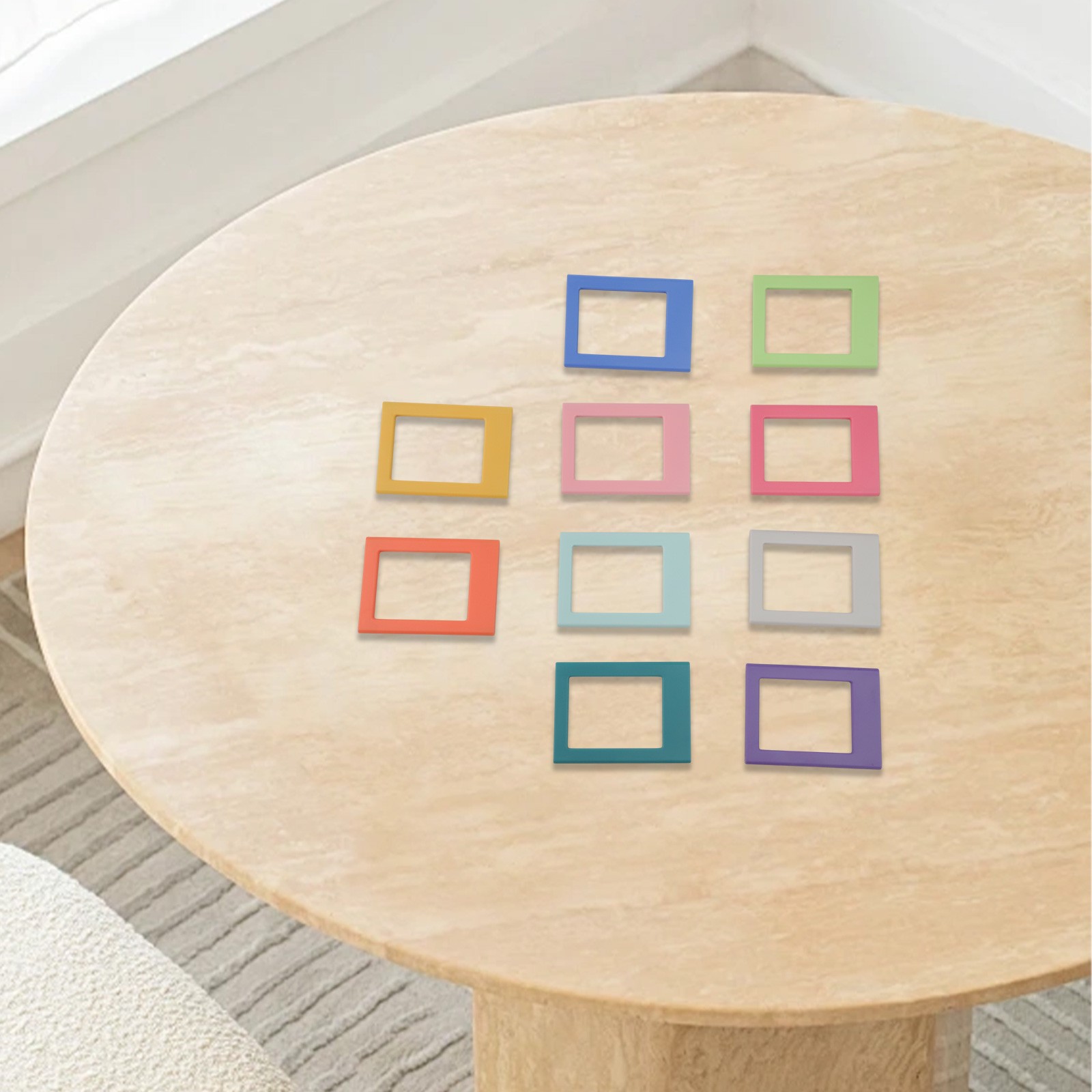 Mini Magnetic Frames for 3 Inch Photos Perfect for Creative Photo Displays - Picture 19 of 24