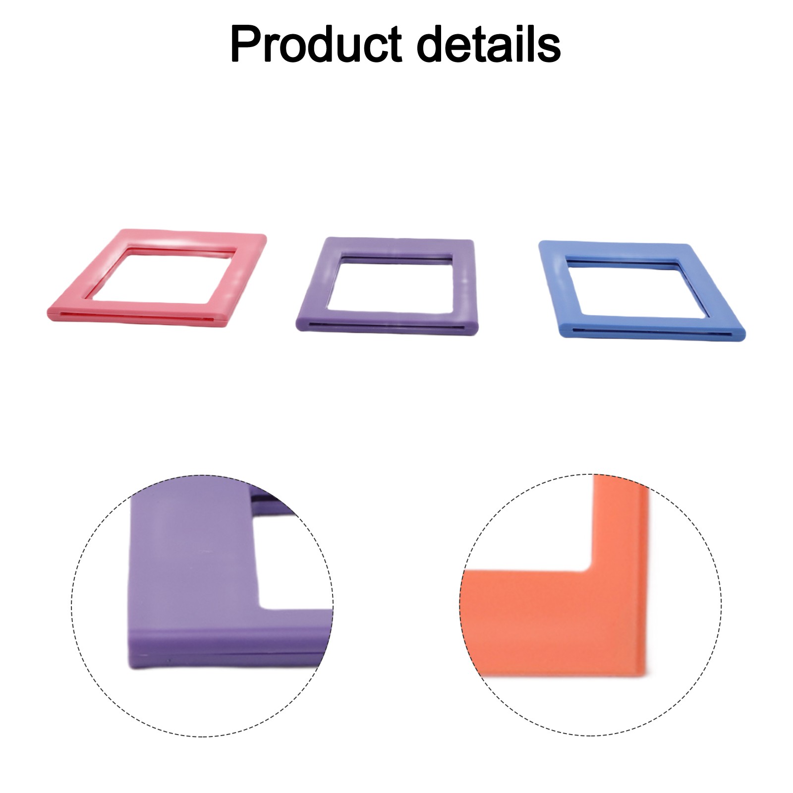 Mini Magnetic Frames for 3 Inch Photos Perfect for Creative Photo Displays - Picture 14 of 24