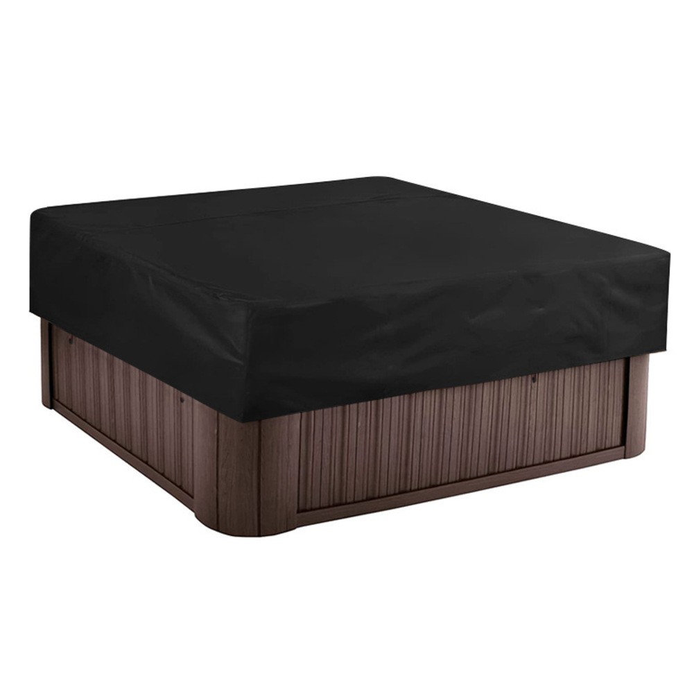 190T Polyester Outdoor Bathtub Cover Practical and Stylish Garden Protection