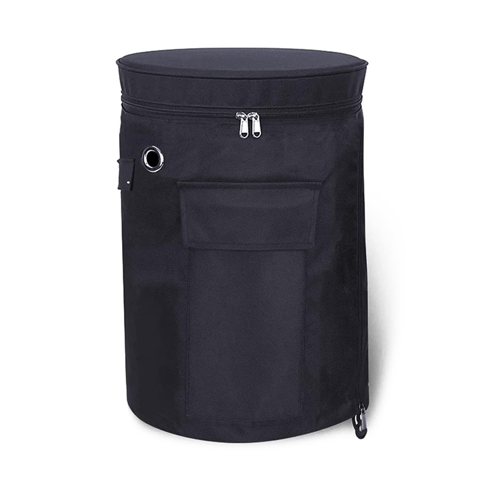 Outdoor Propane Gas Tank Cover with Storage Bag Compatible with 5kg or 11kg - Picture 17 of 18
