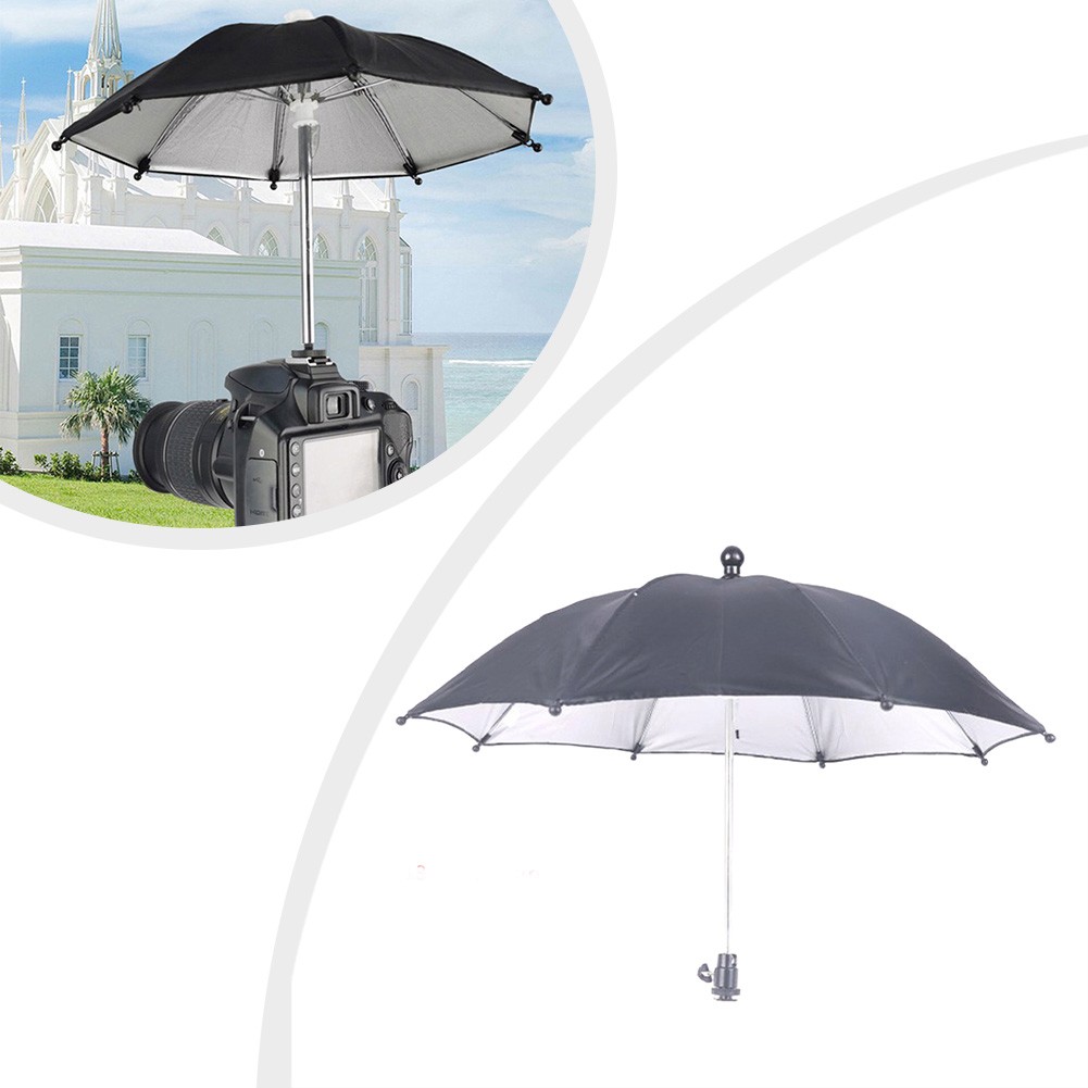 Adjustable Size Camera Umbrella for SLR Photography 26CM or 50CM Options - Picture 22 of 24