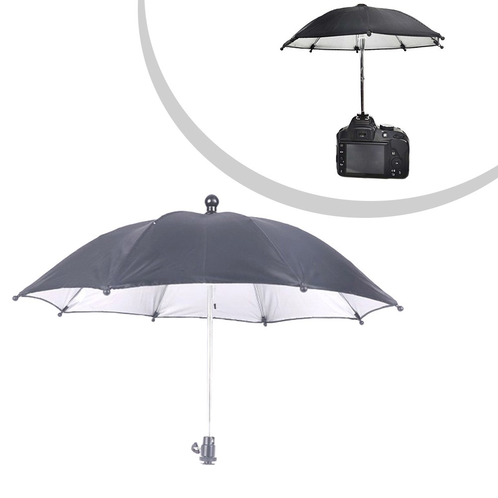 Adjustable Size Camera Umbrella for SLR Photography 26CM or 50CM Options - Picture 21 of 24