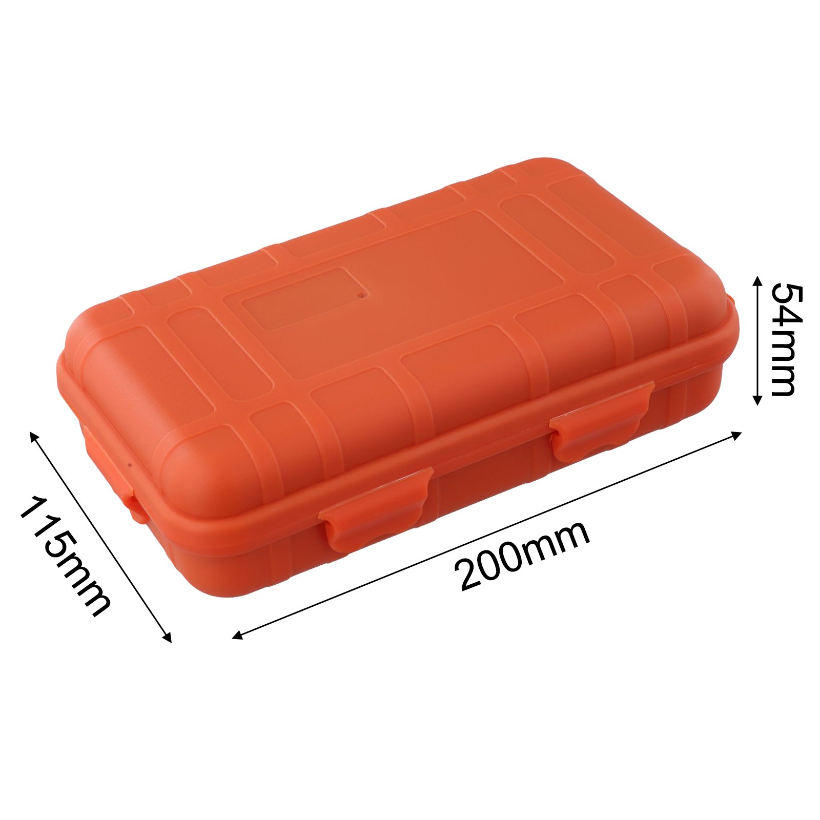 Angeln Outdoor Survival Box Ausrüstung Versiegelt Kunststoff S/M/L Stoßfest - Bild 49 von 55