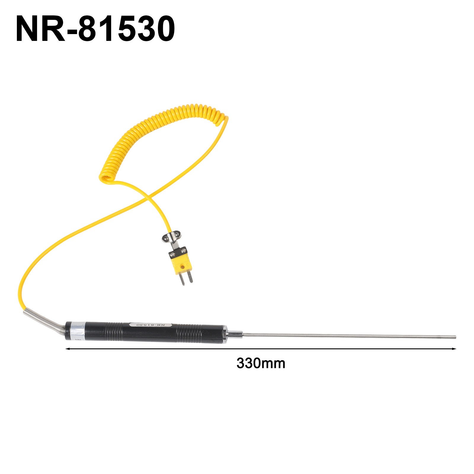 Handheld Thermocouple Industrial Temperature Sensor Measurement Accuracy