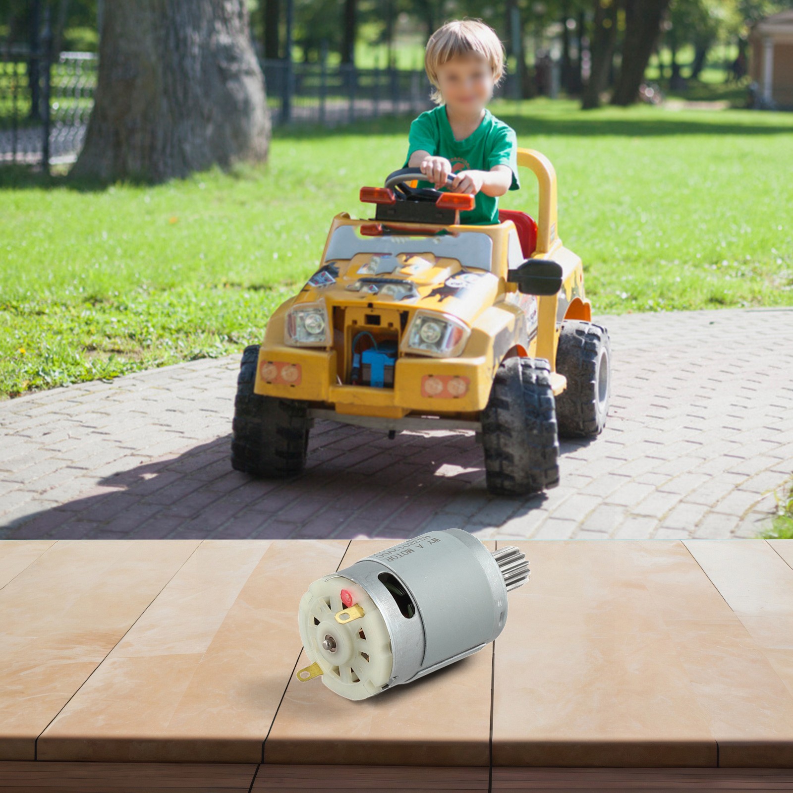 Children's Electric Car Motor RS550 RS390 RS380 6V 12V 24V Gear Options - Picture 120 of 123