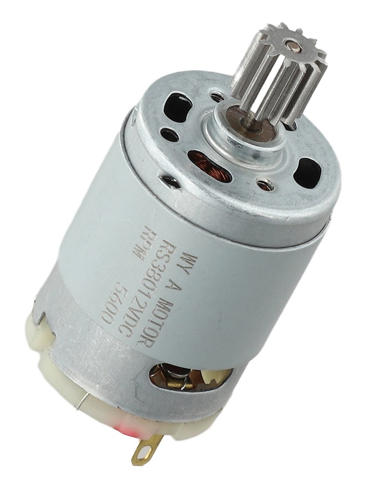 Children's Electric Car Motor RS550 RS390 RS380 6V 12V 24V Gear Options - Picture 122 of 123