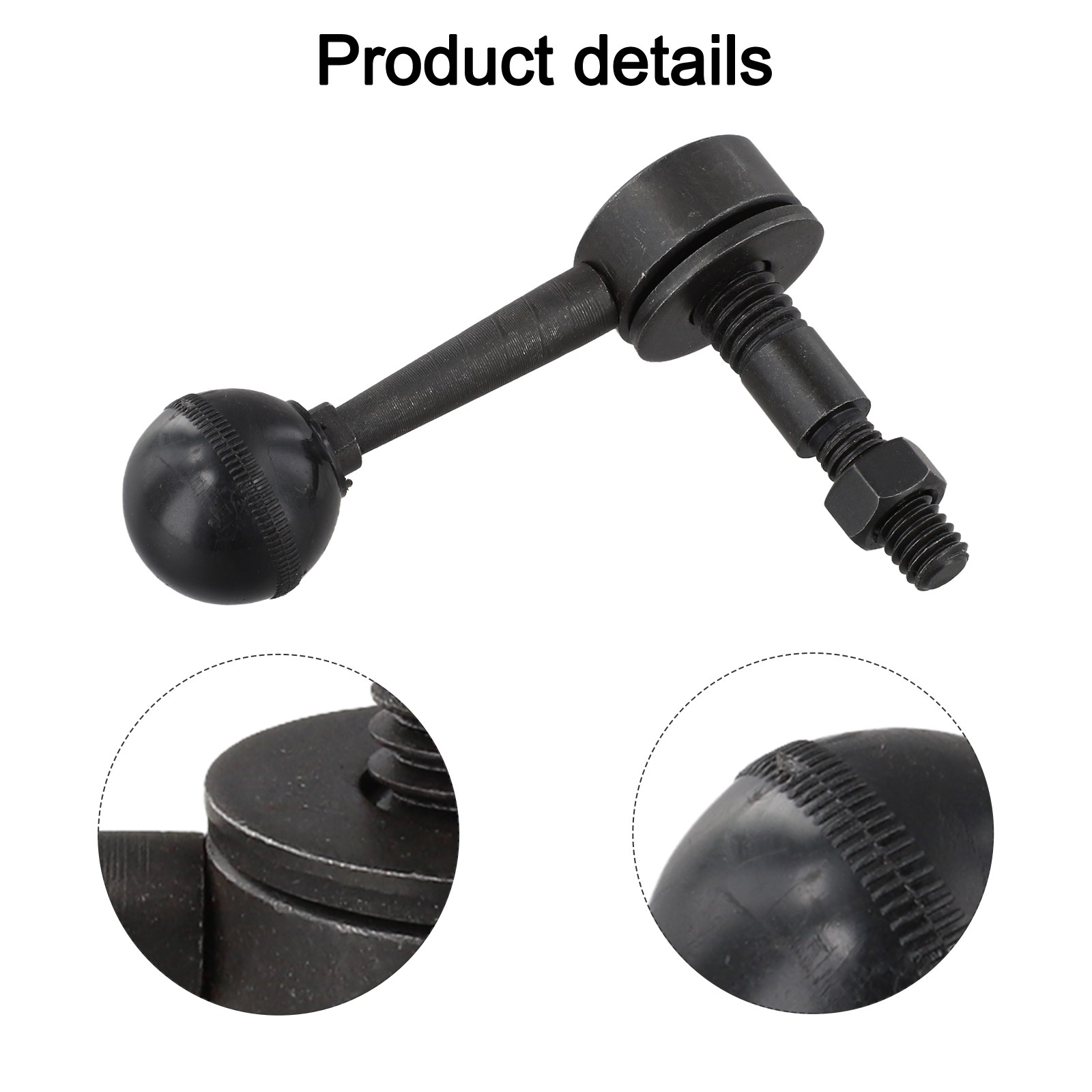 Lock Nut Assembly for Bridgeport Mill with British 3/8 and 1/2 Threads