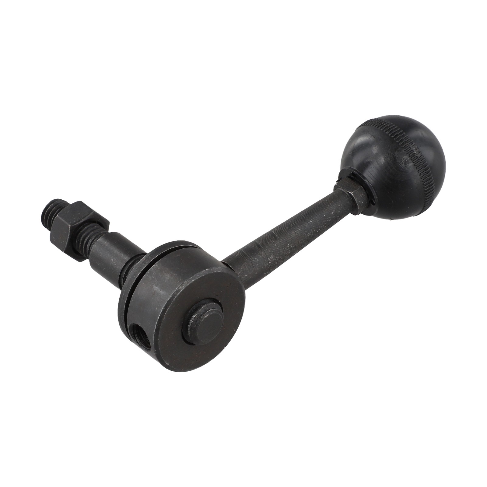 Lock Nut Assembly for Bridgeport Mill with British 3/8 and 1/2 Threads