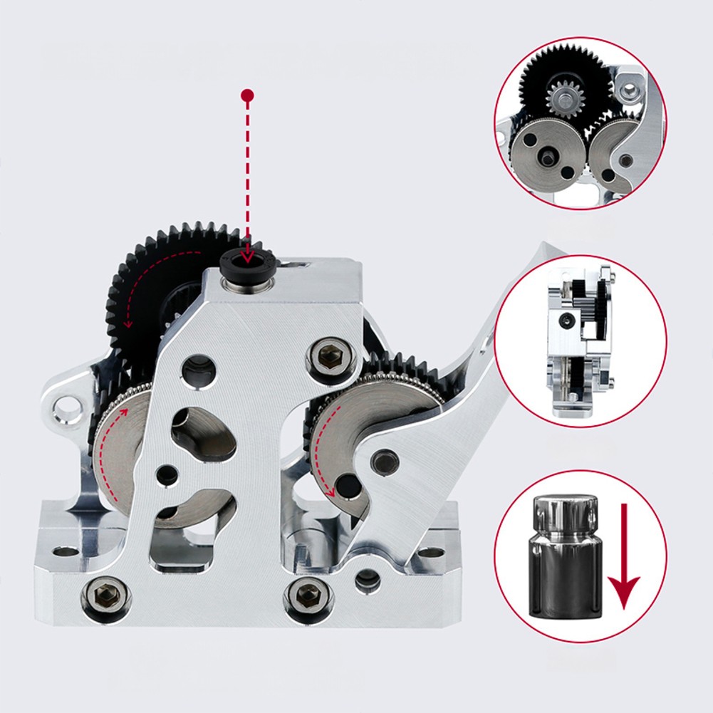 Lightweight For 3D Printing Accessory with Exceptional Durability Material - Bild 14 von 18