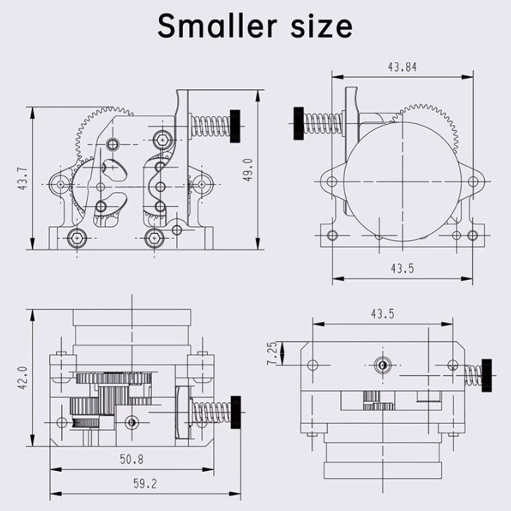 Lightweight For 3D Printing Accessory with Exceptional Durability Material - Bild 11 von 18