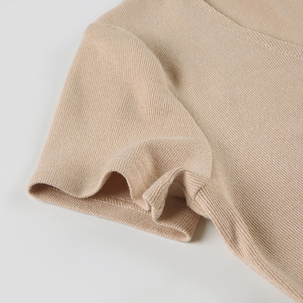 Women's V Neck Dress with Button Front A Line Slim Fit for Stylish Summers - Picture 31 of 66