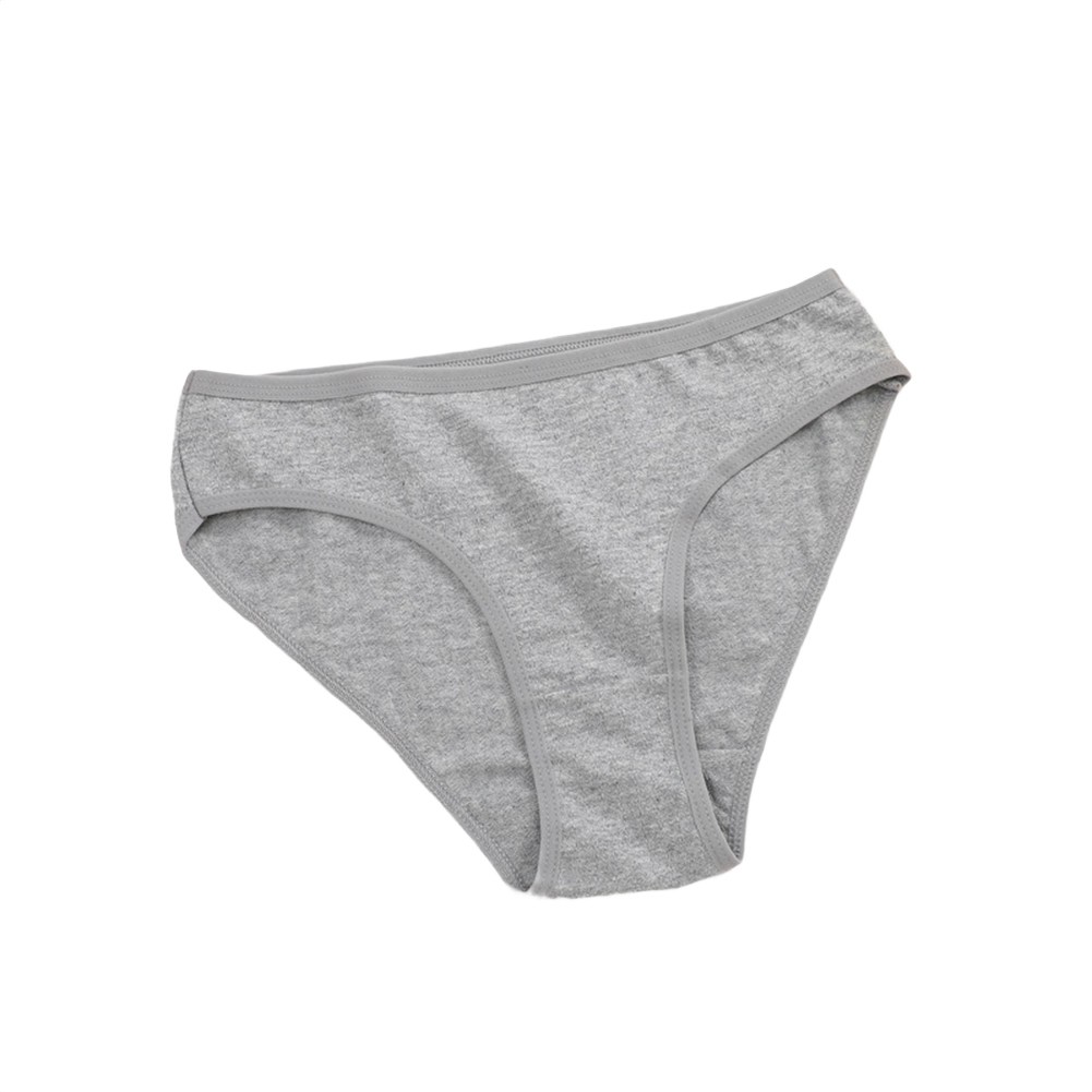 Comfortable Triangle Breathable Underwear Applicable Gender Women Cotton Fabric
