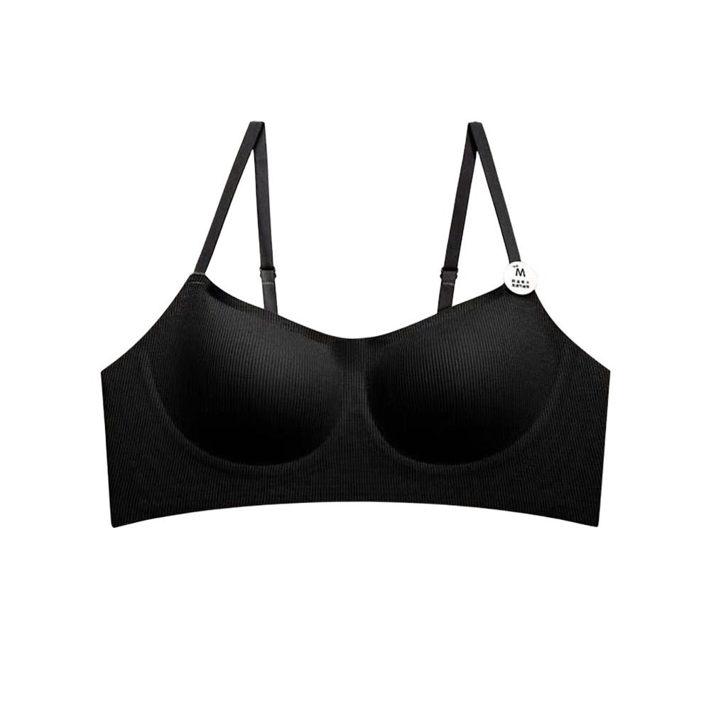 Gathered Bra Breathable Women's Bra Exercise Clothing Brand New Condition