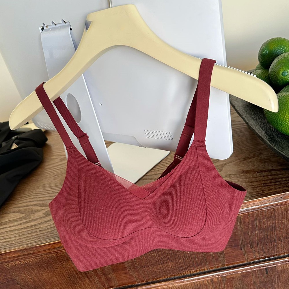 No Steel Rings Comfortable Bra Everyday Wear 3/4 Cup Shape No Trace Bra - Picture 14 of 24