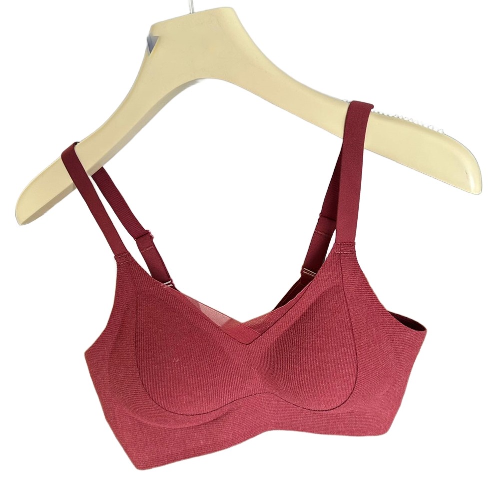 No Steel Rings Comfortable Bra Everyday Wear 3/4 Cup Shape No Trace Bra - Picture 13 of 24