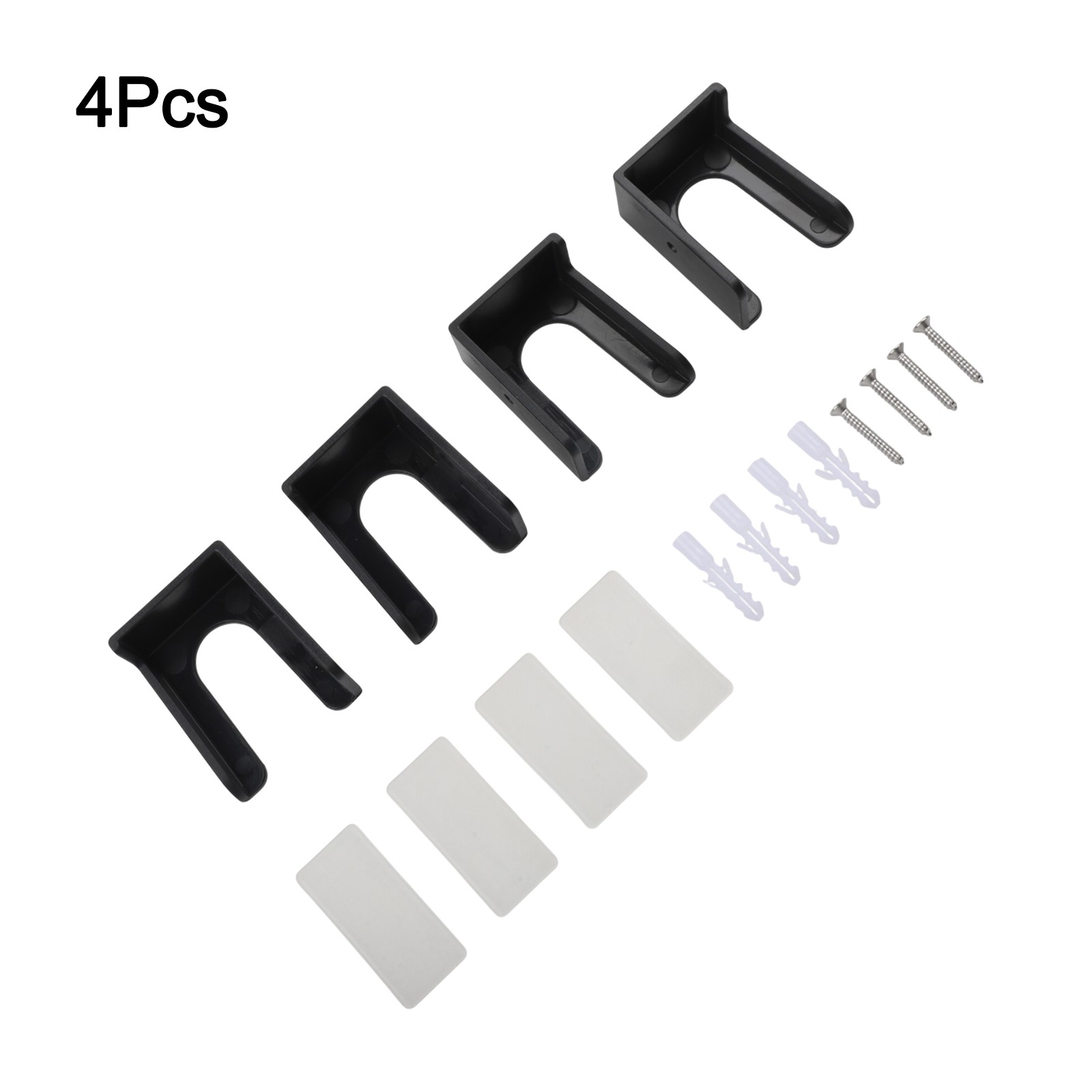 Räumen Sie Ihren Platz auf mit diesem Doppelpack Steckdosenleistenhalter, die e - Picture 15 of 25