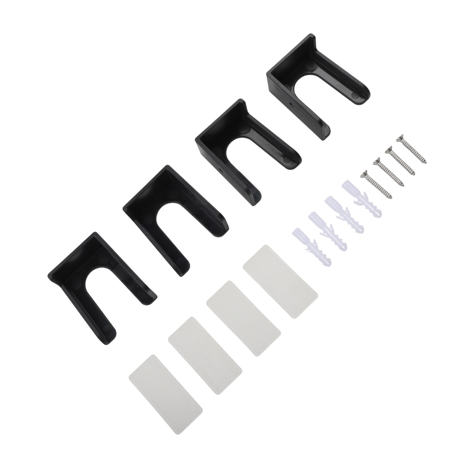 Räumen Sie Ihren Platz auf mit diesem Doppelpack Steckdosenleistenhalter, die e - Picture 17 of 25