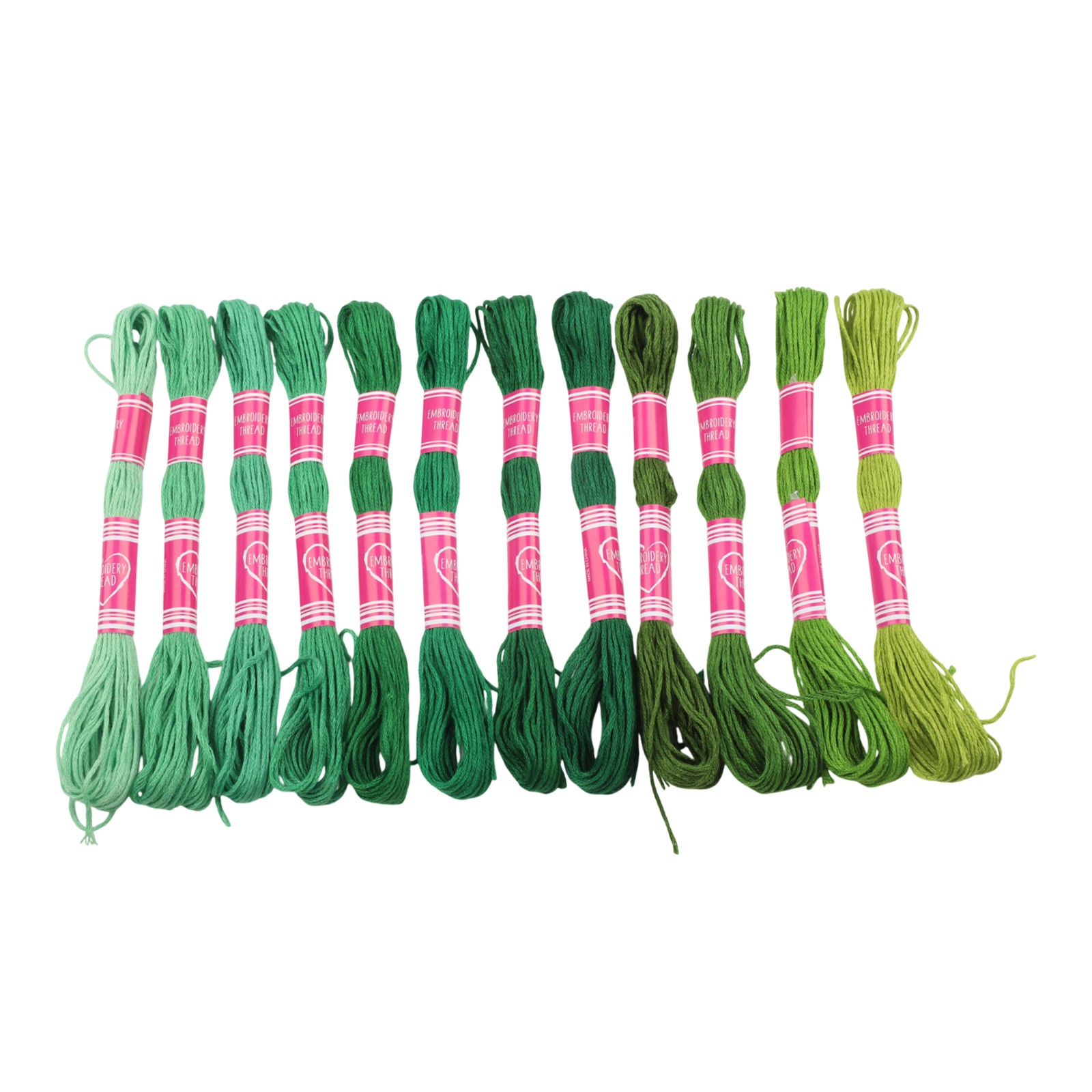 Embroidery Thread Set Embroidery Floss Cross-stitch Thread Long-lasting - Picture 20 of 28
