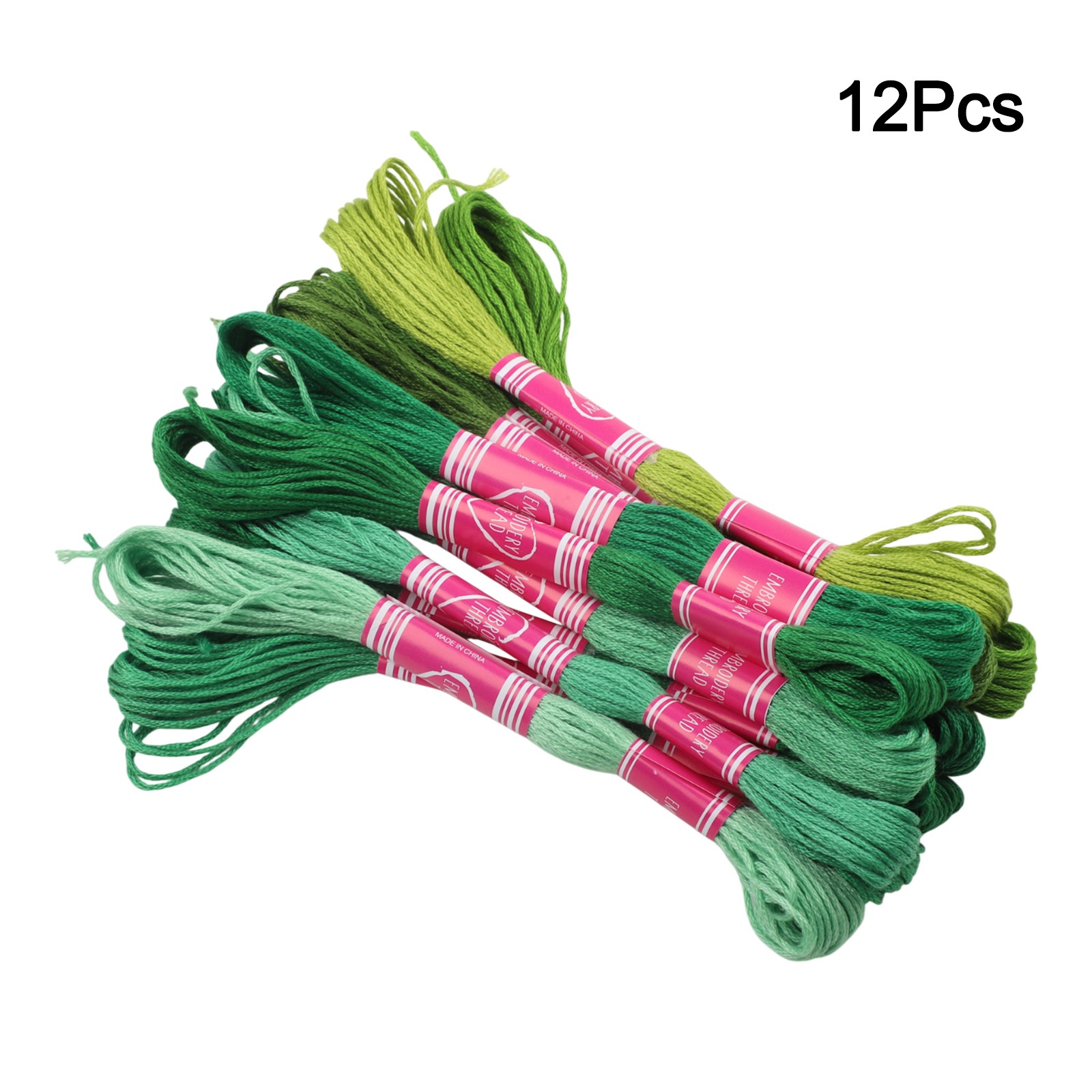 Embroidery Thread Set Embroidery Floss Cross-stitch Thread Long-lasting - Picture 18 of 28
