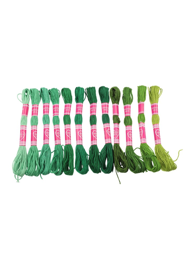 Embroidery Thread Set Embroidery Floss Cross-stitch Thread Long-lasting - Picture 25 of 28