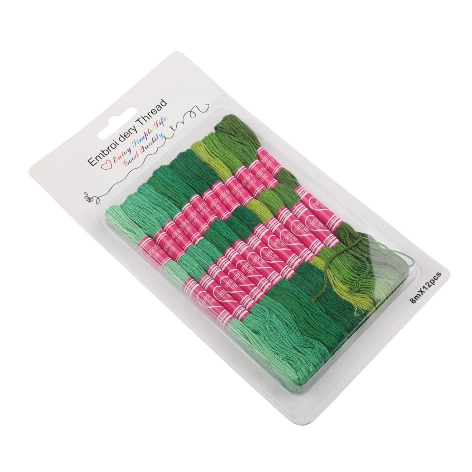 Embroidery Thread Set Embroidery Floss Cross-stitch Thread Long-lasting - Picture 26 of 28