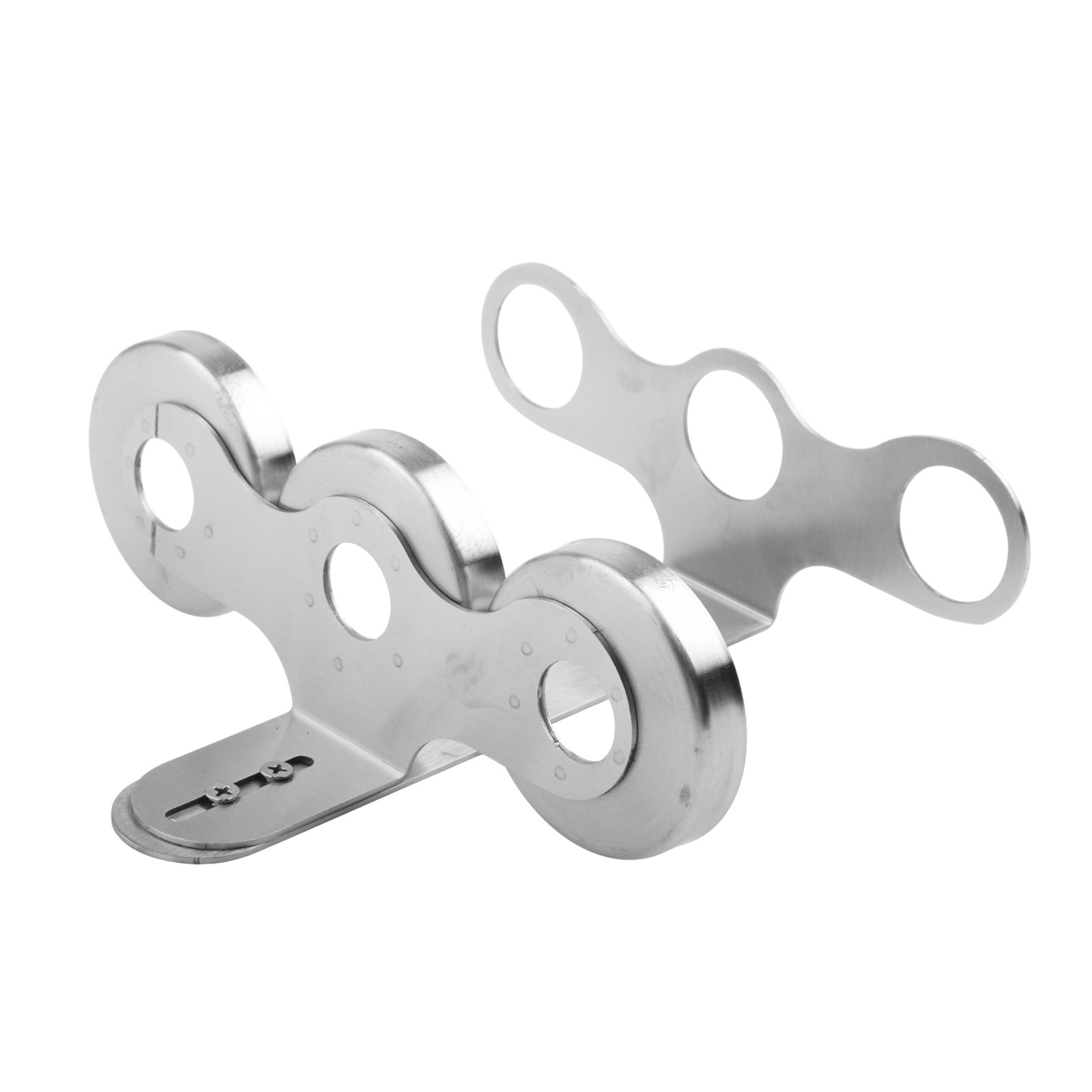 Space saving Stainless Steel Soap Dispenser Bracket for Bathroom Essentials - Picture 57 of 58