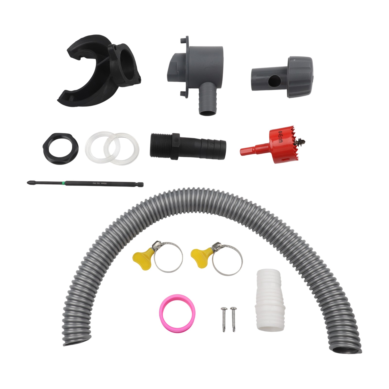 High Performance Rainwater Collector Compatible with Various Downpipes