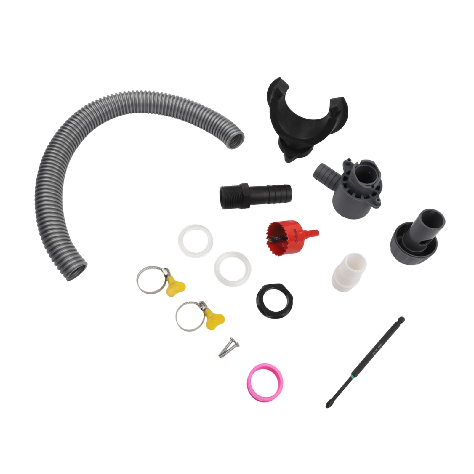 High Performance Rainwater Collector Compatible with Various Downpipes