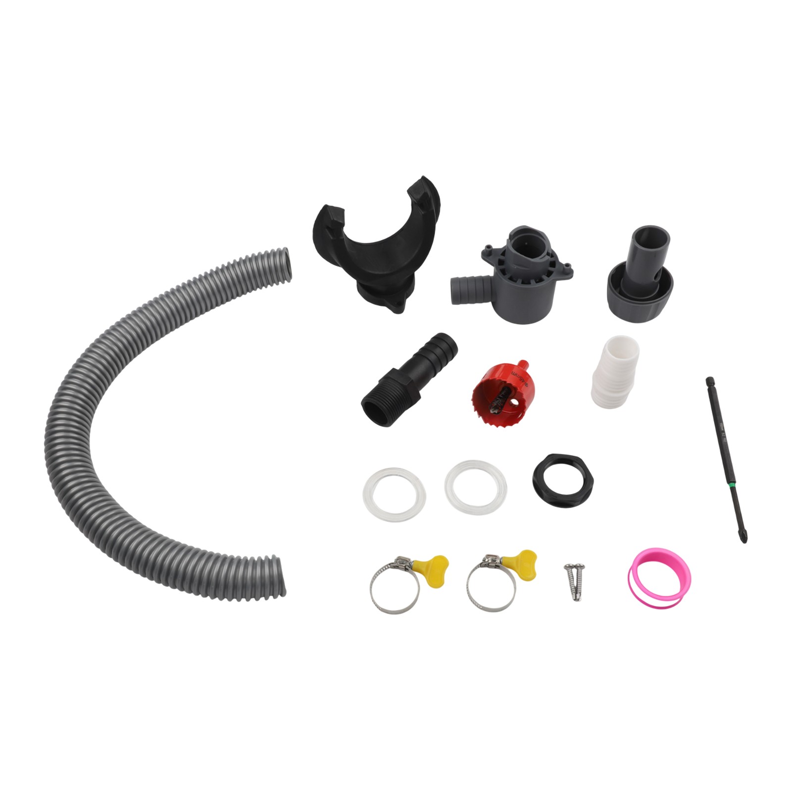 High Performance Rainwater Collector Compatible with Various Downpipes