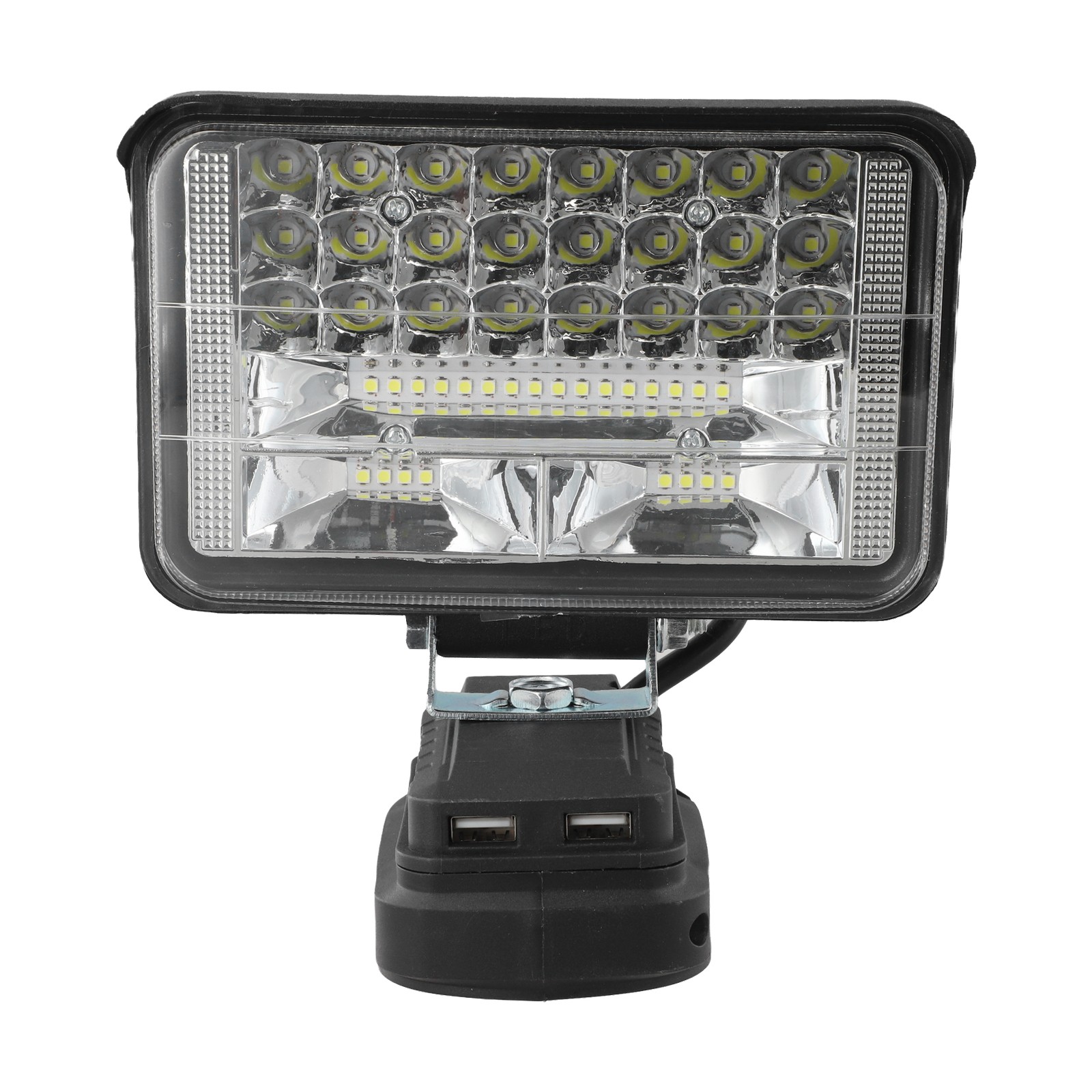 For 18V Liion Battery LED Work Light for Camping and Outdoor Activities