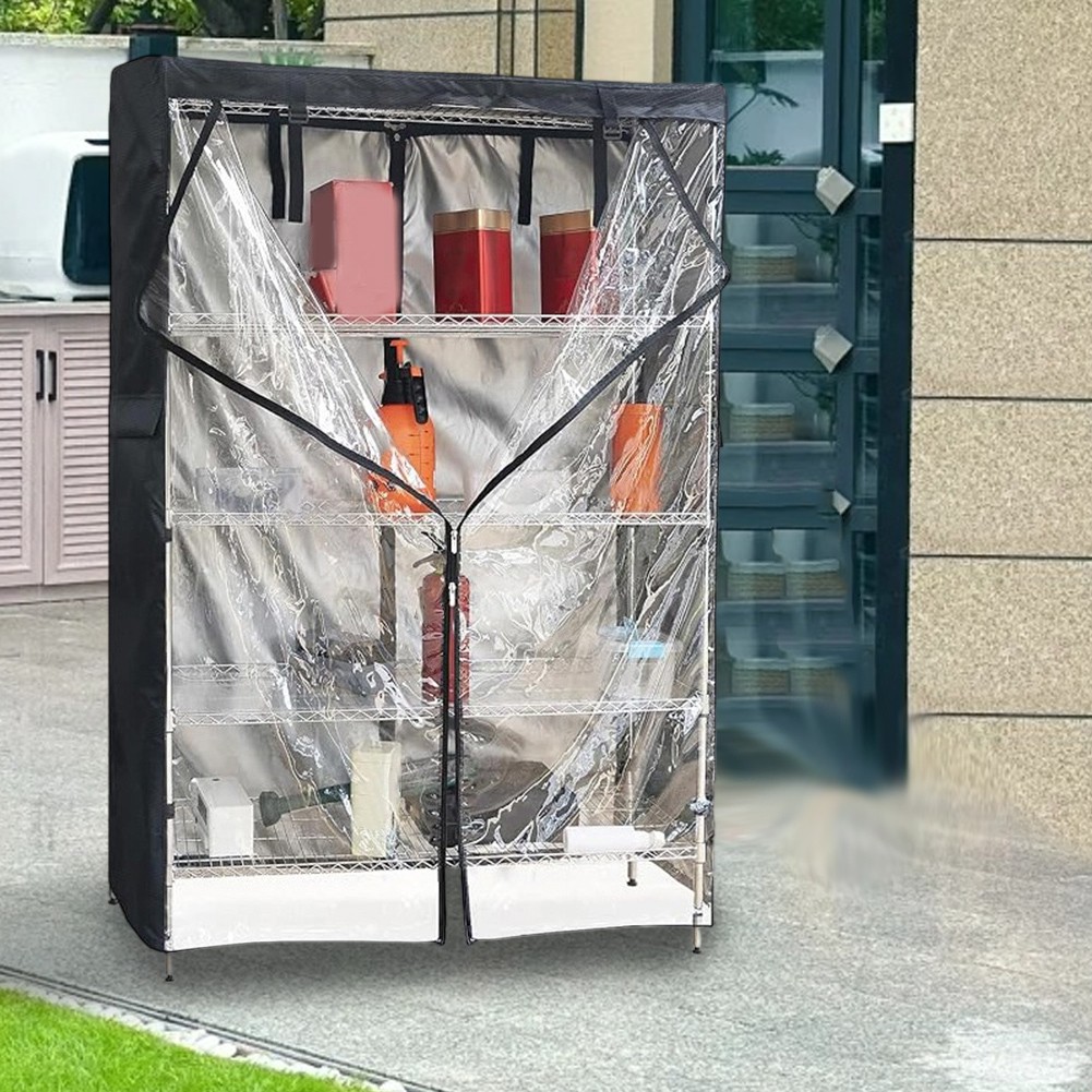 Cubierta protectora para estanterías de alambre adecuada para diversos entornos - Imagen 12 de 23