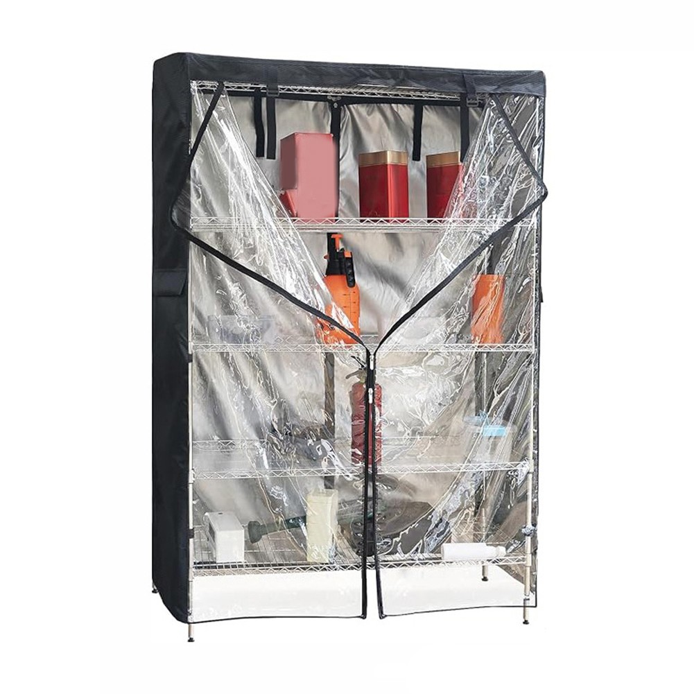 Cubierta protectora para estanterías de alambre adecuada para diversos entornos - Imagen 15 de 23
