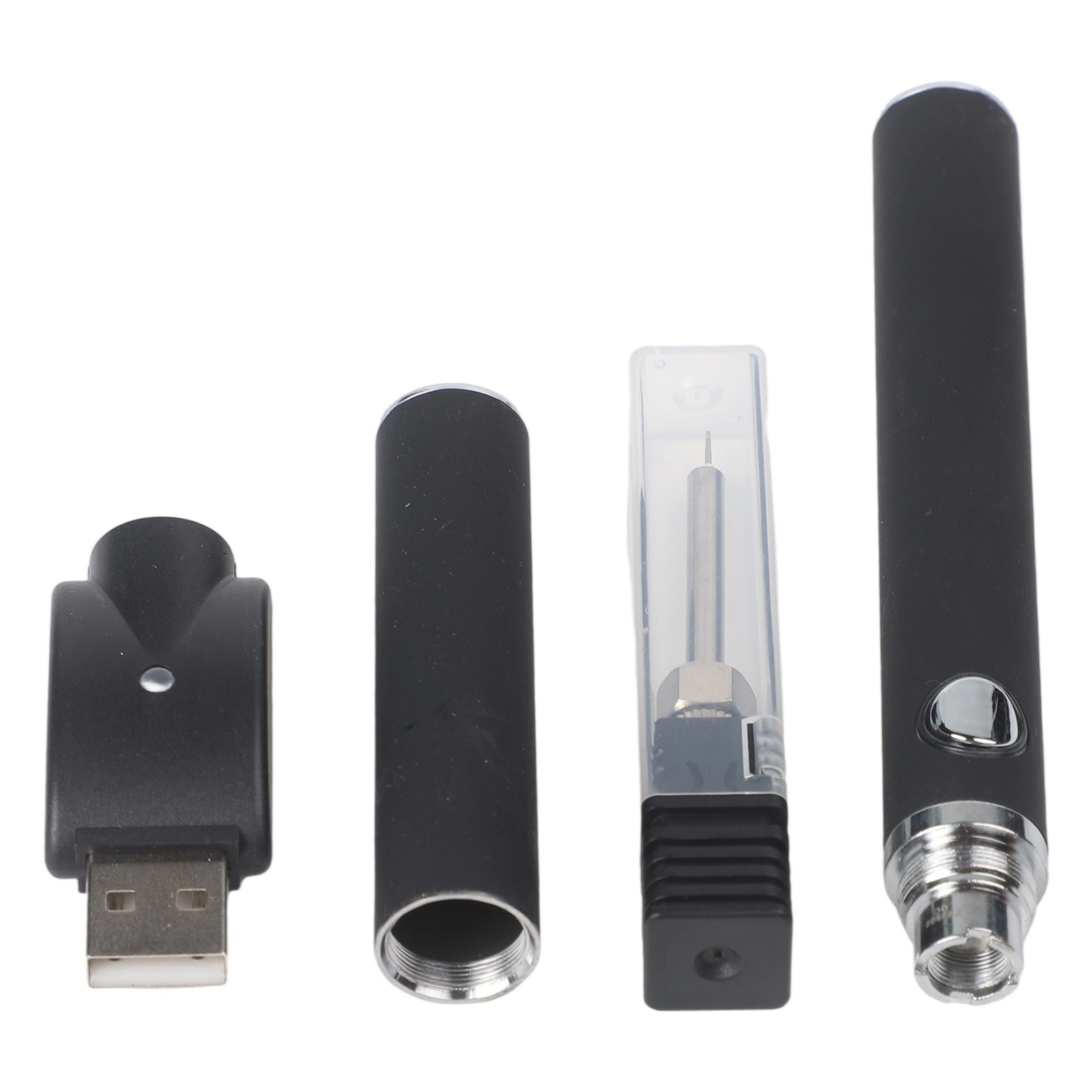 Lightweight USB Soldering Iron Set with 3 Voltage Settings for Home Use