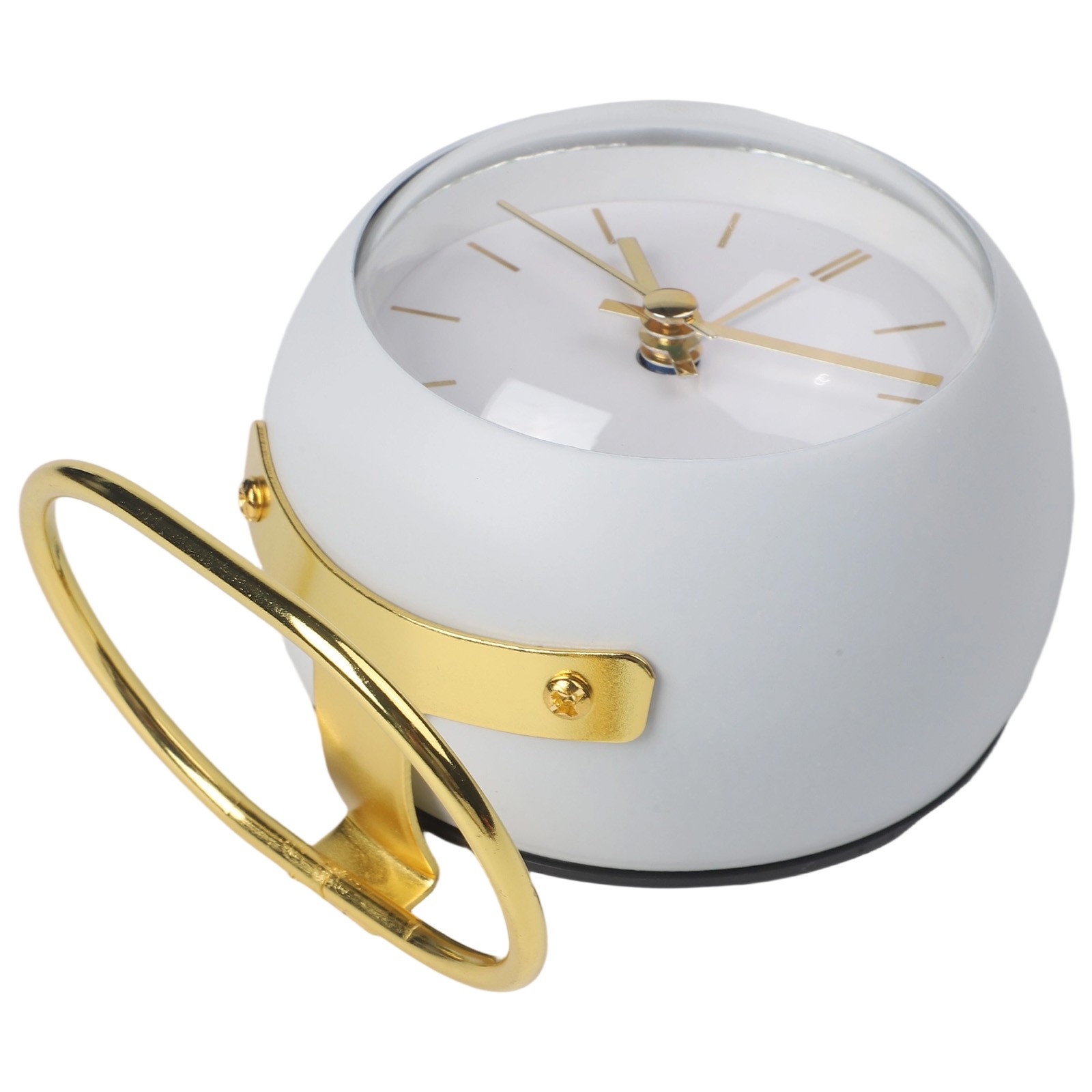 Electronics Desk Clock Mute Silent Operation with Glow Hand for Office