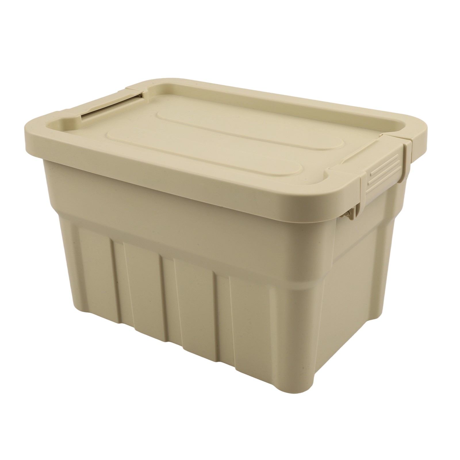 Stackable Lidded Containers for Efficient Storage of Kitchen and Crafts