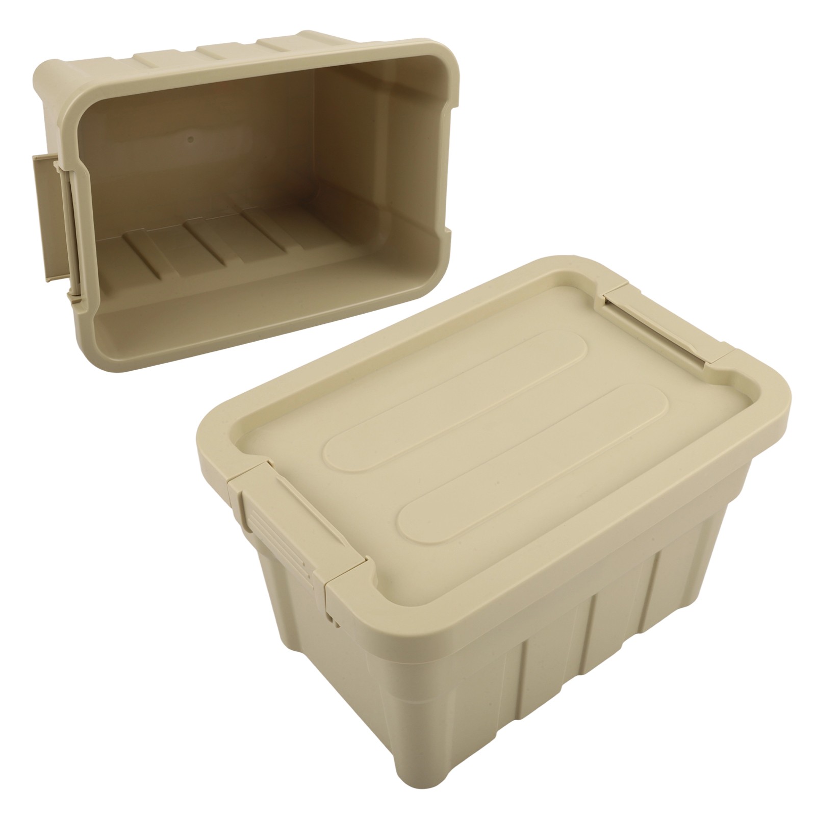 Stylish Storage Bins with Lids for Organizing Your For Home and Office