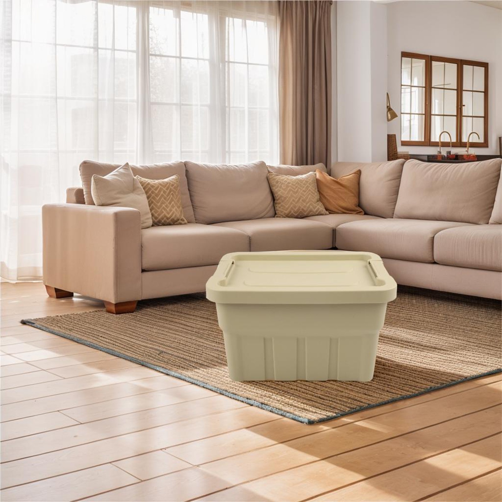 Stylish Storage Bins with Lids Perfect for Home Decor and Organization