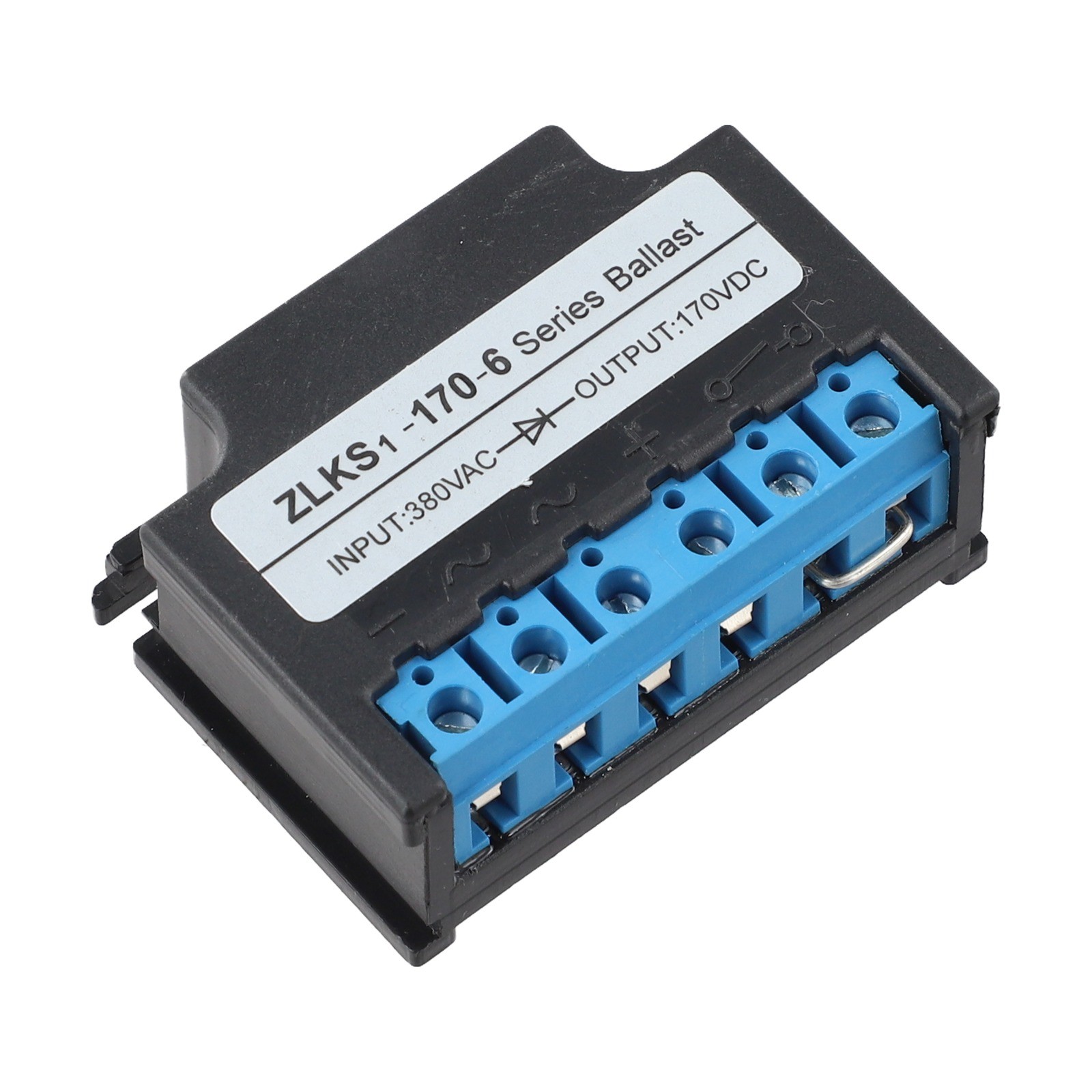 Compact Electromagnetic Rectifier for YEJ Motors with Multiple Wiring Options