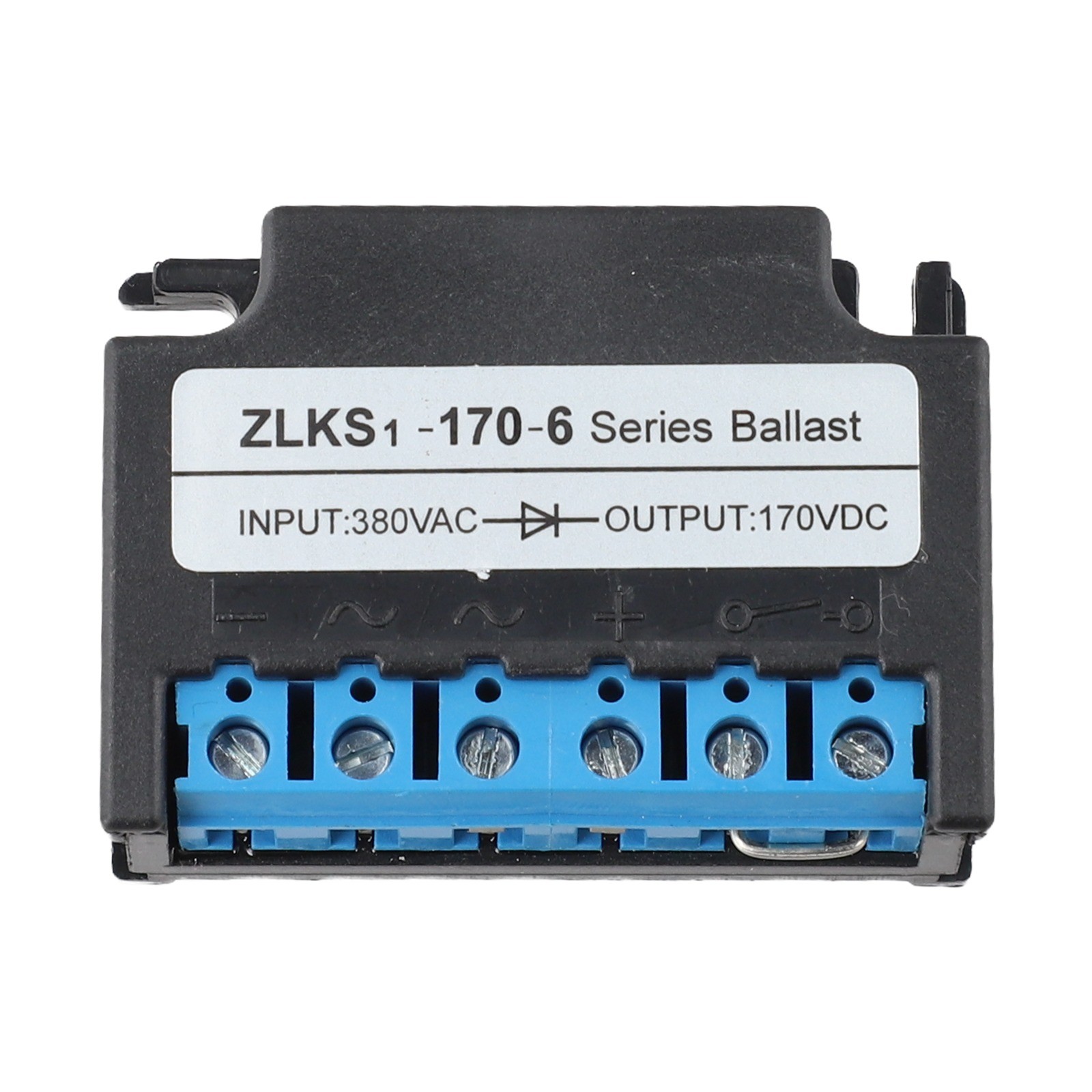 Compact Electromagnetic Rectifier for YEJ Motors with Multiple Wiring Options