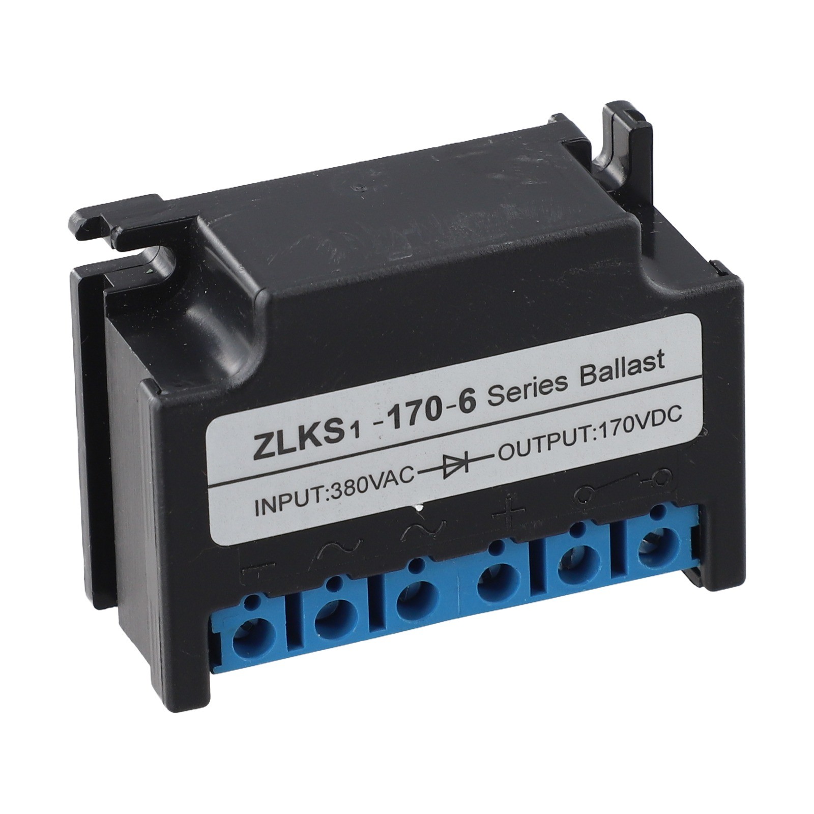 Compact Electromagnetic Rectifier for YEJ Motors with Multiple Wiring Options